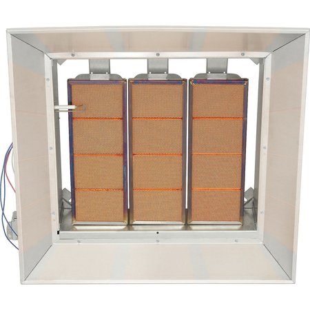 SUNSTAR Natural Gas Heater Infrared Ceramic, 100000 Btu SG10-N